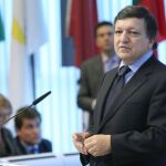 El presidente de la Comisión Europea, Jose Manuel Durao Barroso