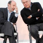 González «pase lo que pase» con Rubalcaba