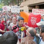 Fabra justifica el ERE de RTVV porque no hay «suficientes ingresos»
