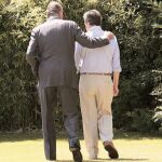 El Rey y Suárez, una amistad perdurable