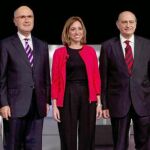 Los cinco cabezas de lista midieron por primera vez sus fuerzas en el debate a cinco de TV3 y hoy tienen el verdadero examen de la ciudadanía