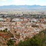 Fotografía de archivo de la ciudad de Lorca