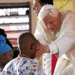 El Santo Padre mostró su cariño hacia los más pequeños
