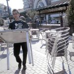 El sector servicios vuelve a ser el más castigado en el último mes de septiembre en la Comunidad