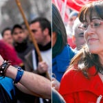 Indignados contra el PSOE y los sindicatos