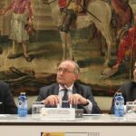 Jorge Moragas, Benigno Pendás y Antonio Núñez