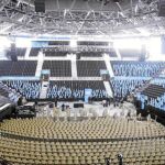 El Madrid Arena seguirá acogiendo congresos, mítines y conciertos, con la condición de que los asistentes estén sentados