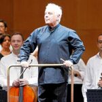 Barenboim con prisas
