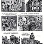 Una página de «Dublinés», de Alfonso Zapico