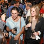 Buenos caldos, jazz y bossa nova combinaron a la perfección ayer en la cuarta edición de esta fiesta del vino