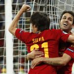 El gran día de Silva y Cesc