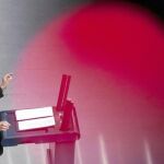 Para Merkel es «preocupante e inadecuado» que la Comisión ponga el asunto de los eurobonos en el centro de la discusión