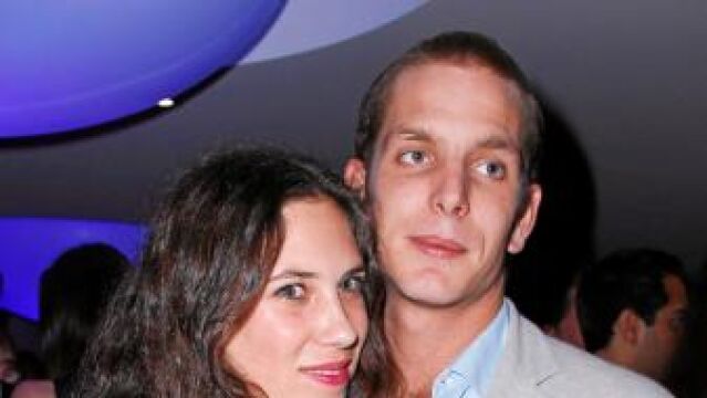 Andrea Casiraghi será padre