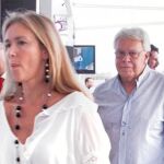Hace años que Mar acompaña a Felipe a los actos a los que acude