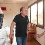 Modesto García le expone sus problemas a Monago