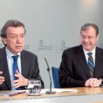 José Antonio de Santiago-Juárez y Antonio Silván explican el Plan de Vialidad para la campaña 2011-2012
