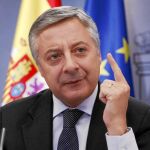 José Blanco, ministro de Fomento y portavoz