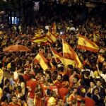 Así será el recibimiento a La Roja en Madrid