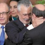 Los insumisos Griñán y López con dos de los gobiernos más caros