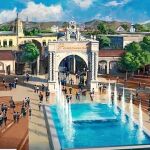 Imagen del futuro parque Paramount, ubicado en el municipio de Alhama de Murcia, y que contará con una superficie de 550.000 metros cuadrados