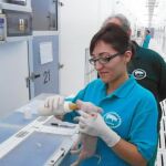Una de las granjas reconocidas con los Premios «Porc d'Or» por su calidad y cuidado de la salud ambiental el año pasado.