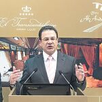 Feve estrena el tren Al Andalus