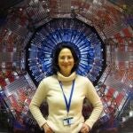 María Chamizo una española en lo más alto