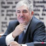 El magistrado del Tribunal Constitucional, Cándido Conde-Pumpido