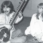 Los Beatles, con Maharishi Mahesh Yogi, en 1967