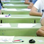 Los alumnos tendrán que guardar una distancia de seguridad de dos metros en la prueba de la EVAU de este año