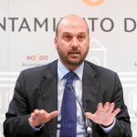 El portavoz del Gobierno municipal y presidente de la comisión de investigación del Plan Centro, Francisco Pérez