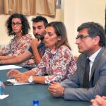 La consejera Milagros Marcos preside la reunión del Consejo de la Juventud