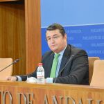 El viceconsejero de la Presidencia, Antonio Sanz, en una imagen de archivo, ha participado hoy una reunión bilateral España-Reino Unido
