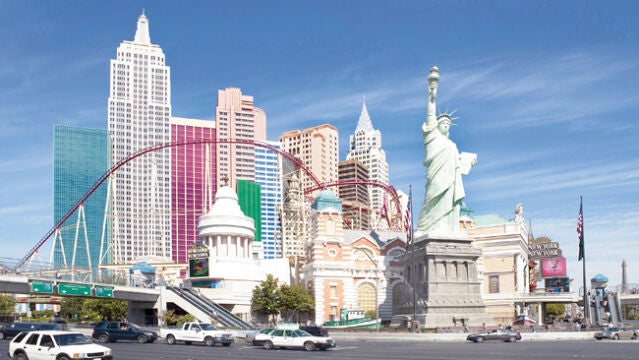 Las Vegas: la fascinante ciudad artificial