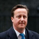 Cameron se examina en las urnas