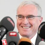 Pat MCQuaid, presidente de la UCI