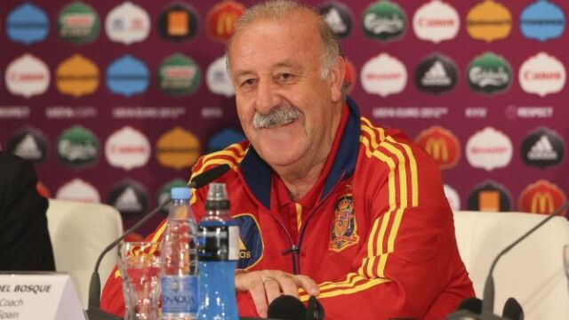 Del Bosque segundo técnico en ganar un Mundial y una Eurocopa
