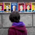 Una foto de Morenatti base de la portada de los líderes estudiantiles