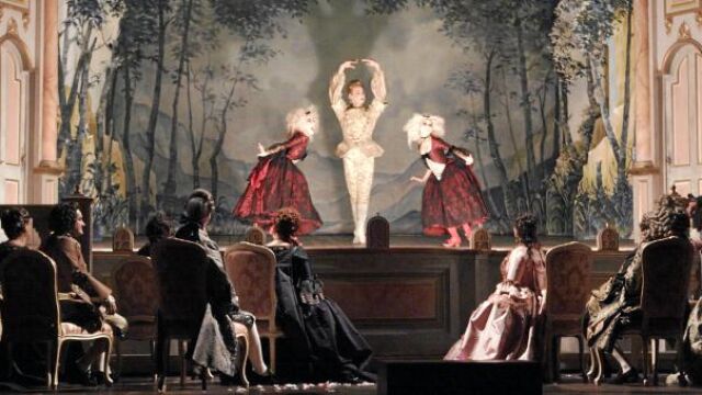 El Liceo se apunta al teatro dentro del teatro con «Adriana Lecouvreur»