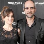 Marta Etura de vacaciones sin Luis Tosar