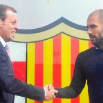 Guardiola anuncia hoy su futuro
