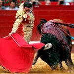 Enrique Ponce autor de la mejor faena de la feria de julio
