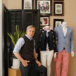 Tommy Hilfiger, diseñador creativo de la marca Tommy Hilfiger