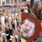 Menos «indignación» que hace un año