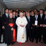 Y el Papa bendijo al Atlético