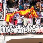 Tras el tercero, la juventud reivindicó su afición por el toreo