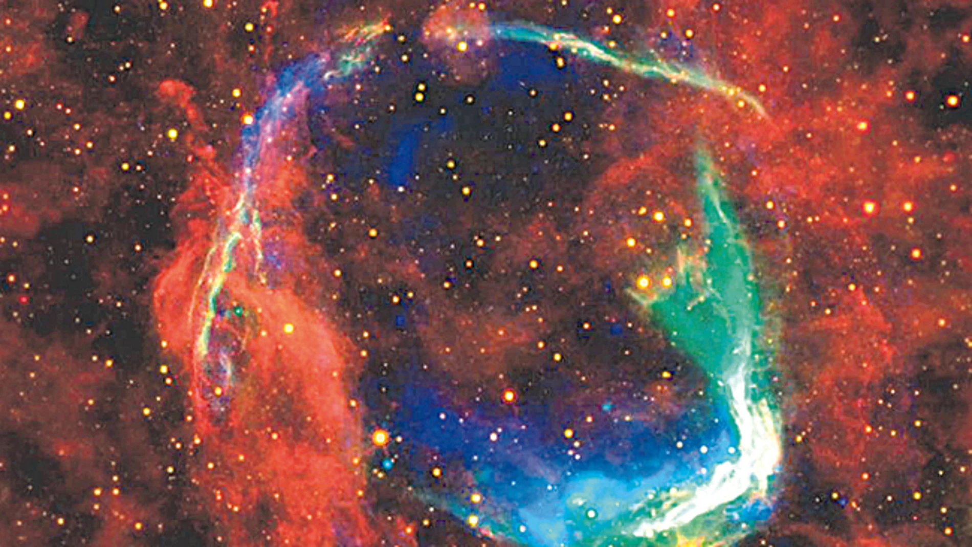 La NASA recrea la imagen de una supernova de hace 2.000 años