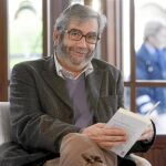 Antonio Muñoz Molina, ayer en Madrid