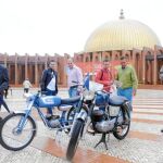 Motos clásicas bajo la lluvia para cerrar la II edición del Salón del Motor de Ocasión