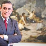 El presidente de la Diputación soriana, Antonio Pardo
